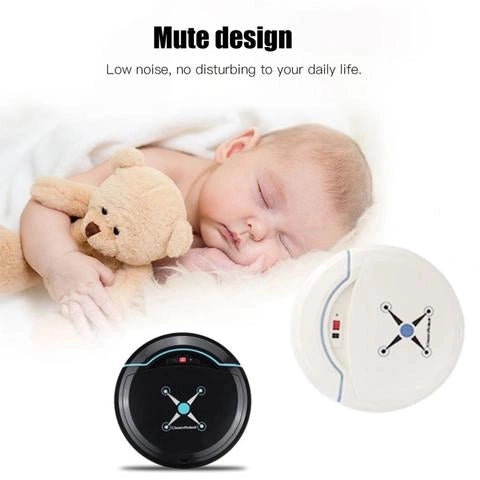 Smart Robot Vacuum Cleaner – Auto Floor Sweeping & Mopping