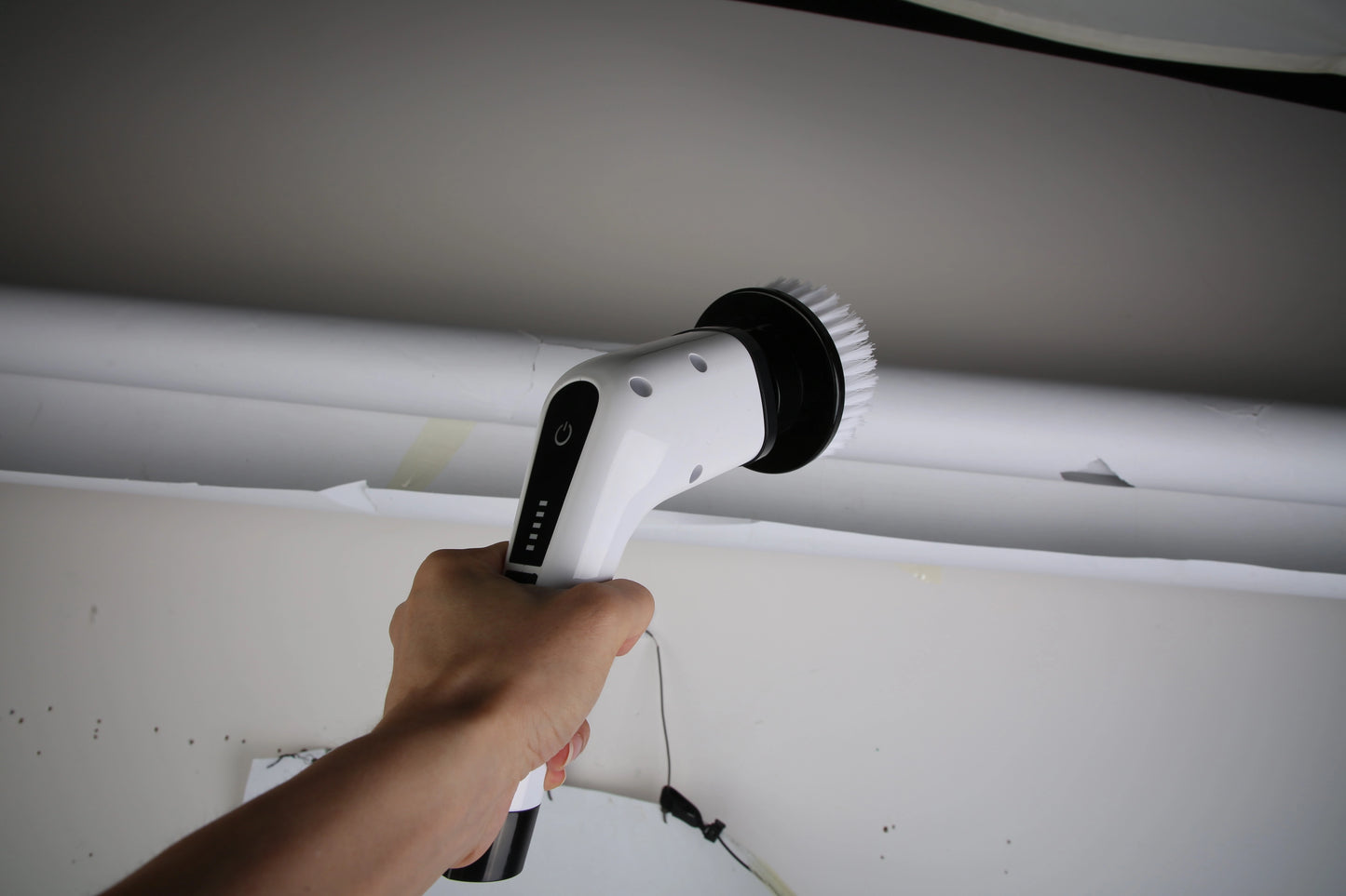 electric spin scrubber brush